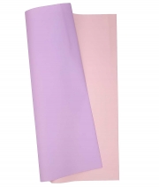 Изображение товара Пленка в листах для цветов розовый-сирень Шарм 20 шт.